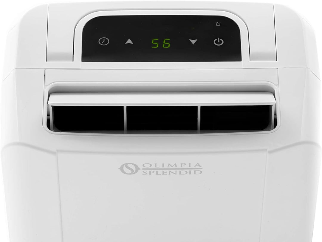 Olimpia Splendid 01958 Aquaria Slim 14 P Luftentfeuchter 14 Liter/Tag mit Pure System, 65 m³ No Wi-F