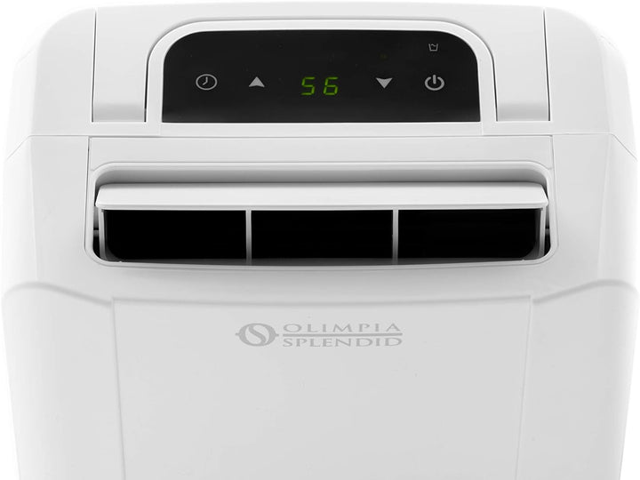 Olimpia Splendid 01958 Aquaria Slim 14 P Luftentfeuchter 14 Liter/Tag mit Pure System, 65 m³ No Wi-F