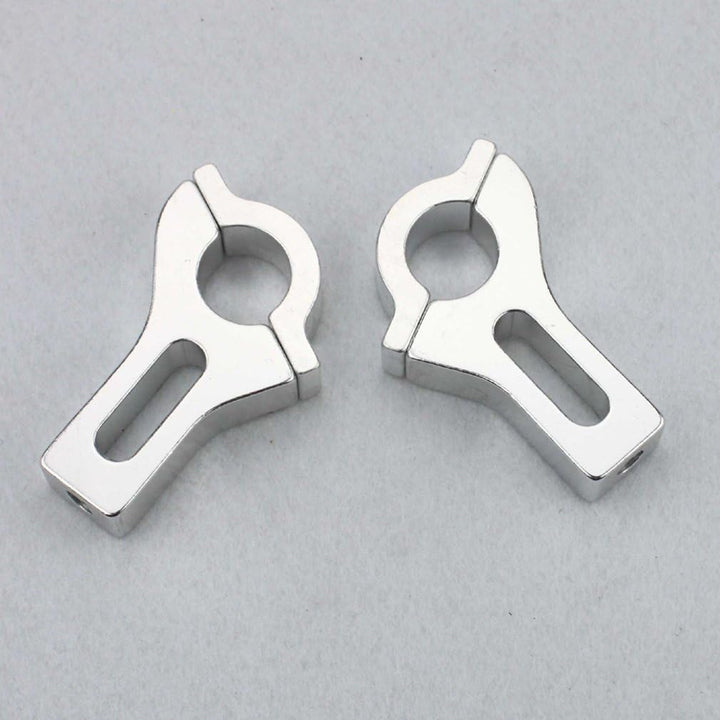 GOOFIT 7/8"Aluminium-Legierung Lenkerhandbürste Guards Schutzhandschützer Assy Ersatz für Motocross-