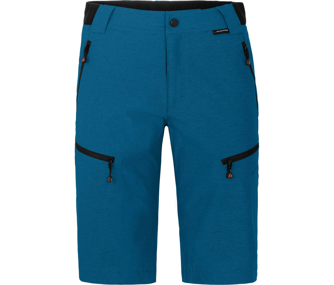 Bergson LEBIKO Bermuda | Herren Wandershorts - Robust elastische Herren Wandershorts in Bermuda-Läng