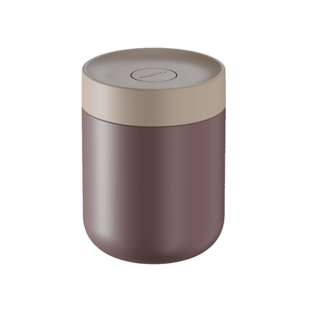 Berghoff Home Thermobehälter für Essen – 0,5L – Edelstahl Warmhaltebehälter – Thermobecher für Geträ