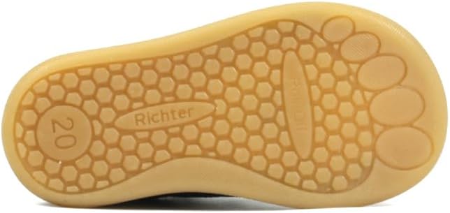 Richter Kinderschuhe Unisex Baby Dash Mini Lauflernschuh 21 EU Atlantic, 21 EU Atlantic