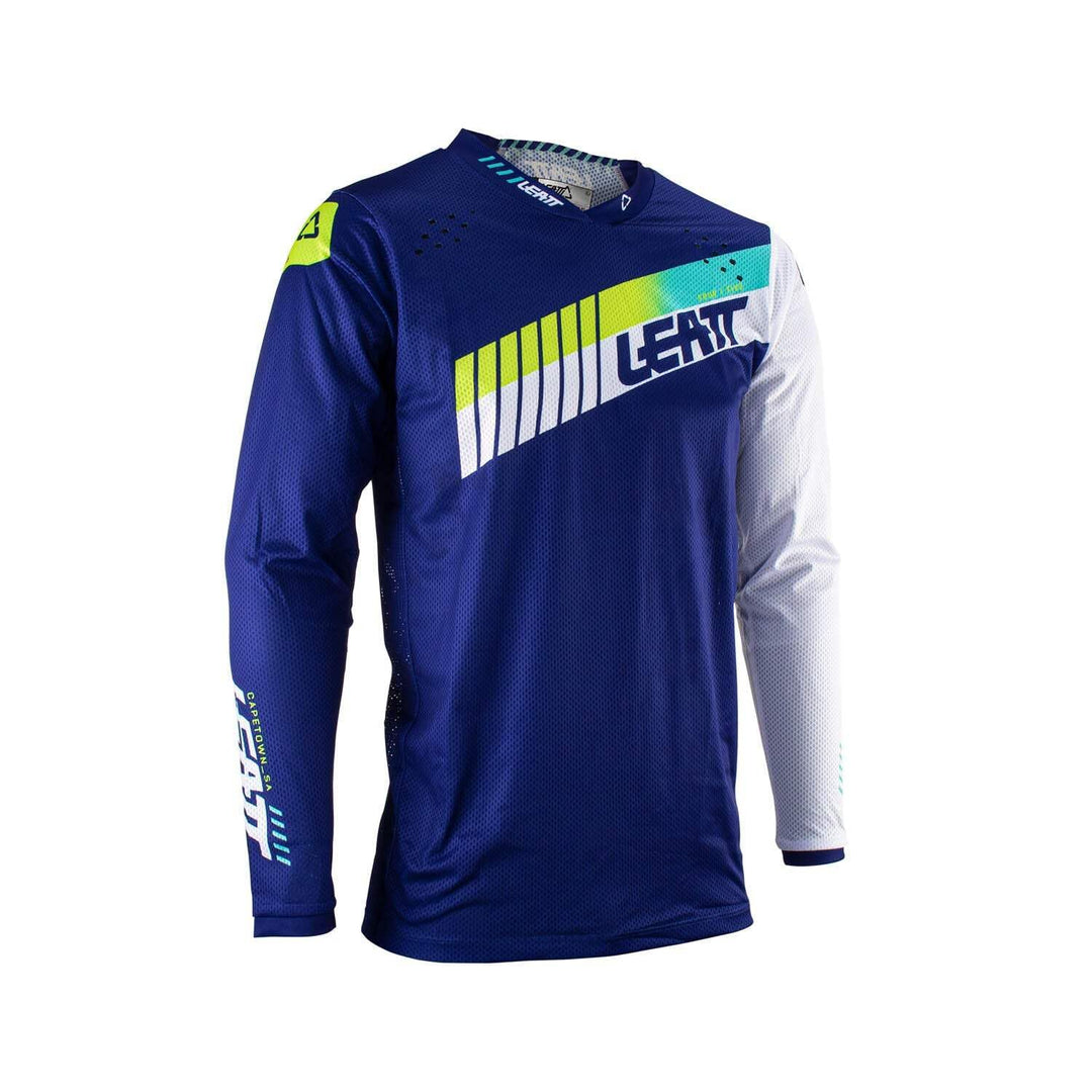 Leatt Jersey Moto 4.5 Lite V23 Blau Gr. S S Blau, S Blau