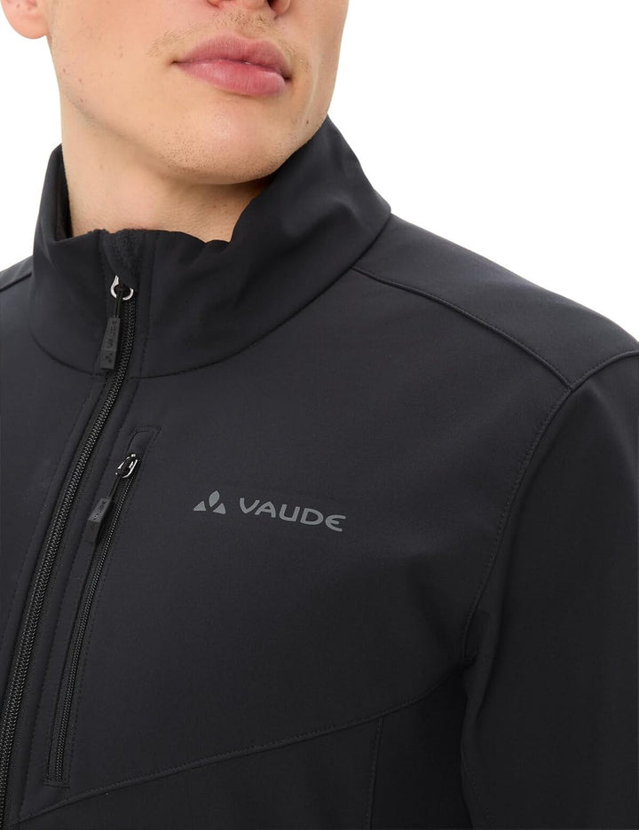 VAUDE Men's Cyclone Jacket VI - Softshelljacke Herren S Schwarz, S Schwarz