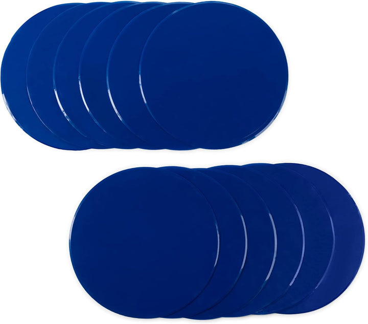 Champion Sports Poly-Punktmarker. 23 cm königsblau, 23 cm königsblau