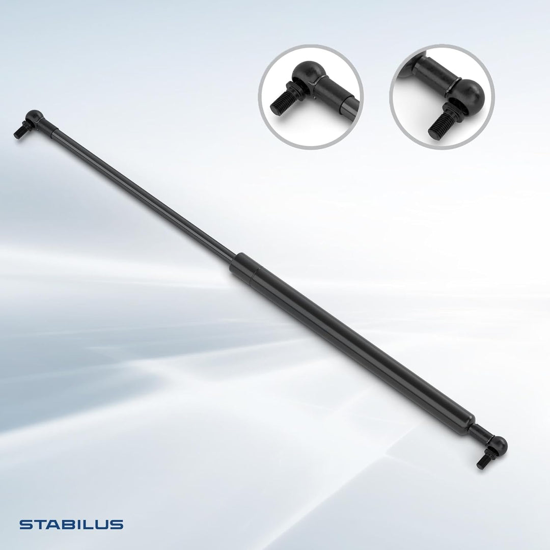 Stabilus Gasdruckfeder LIFT-O-MAT® hydraulischer Dämpfer mit 1300 Newton u.a. für Möbelklappen, Wohn