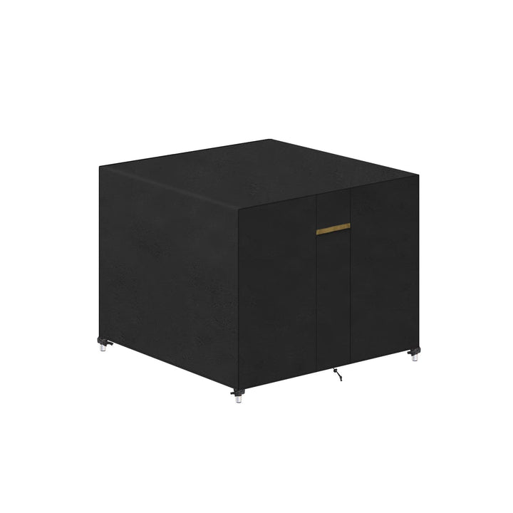 VANSHEIM Abdeckung Couchtisch Abdeckplane Couchtisch mit Schwerlast Oxford Polyester Winddicht Windd