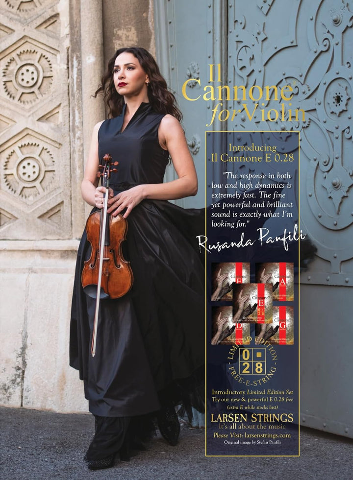 LARSEN STRINGS Violin Saiten II Cannone Satz Soloist, Satz Soloist