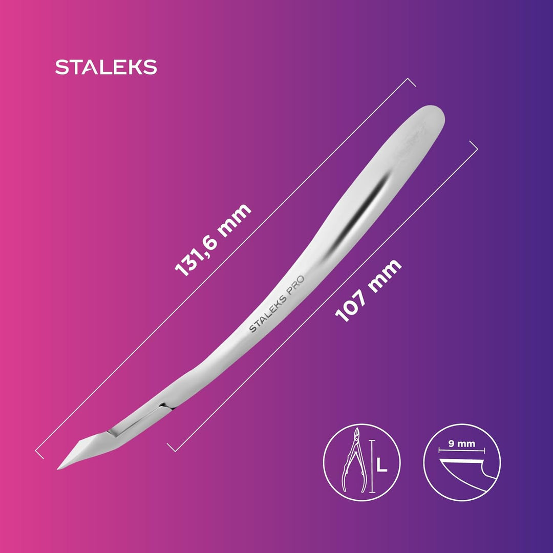 STALEKS Pro Expert Nagelhautzange, 80 NE NE-80/9 9mm, NE-80/9 9mm