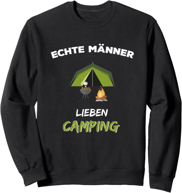 Camping Spruch Wohnmobil Wohnwagen Natur Campingplatz Sweatshirt