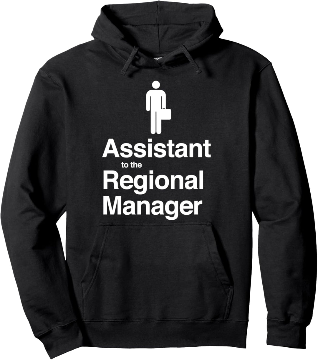 Assistent für den Regional-Manager Pullover Hoodie