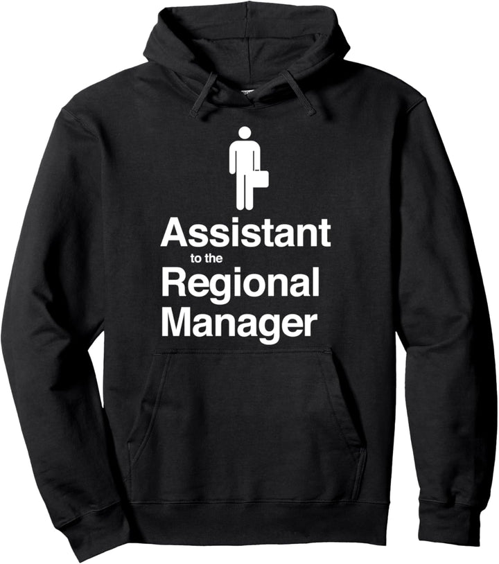 Assistent für den Regional-Manager Pullover Hoodie