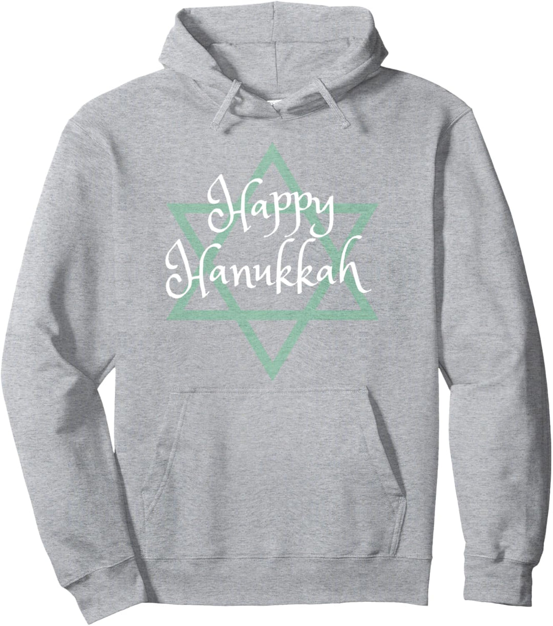 Glückliche Chanukka jüdische Weihnachtsfeiertage Pullover Hoodie