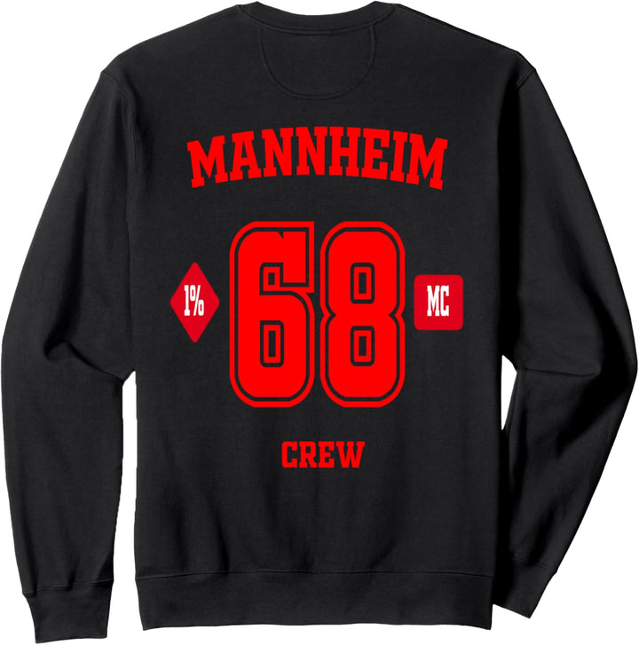 Mannheim 68 crew Sweatshirt