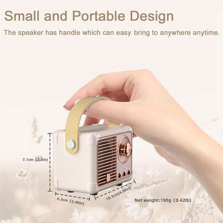 Bluetooth Lautsprecher Musikbox Tragbarer Bluetooth Box Unterstützung U Disk/TF Karte/AUX Coole Sach