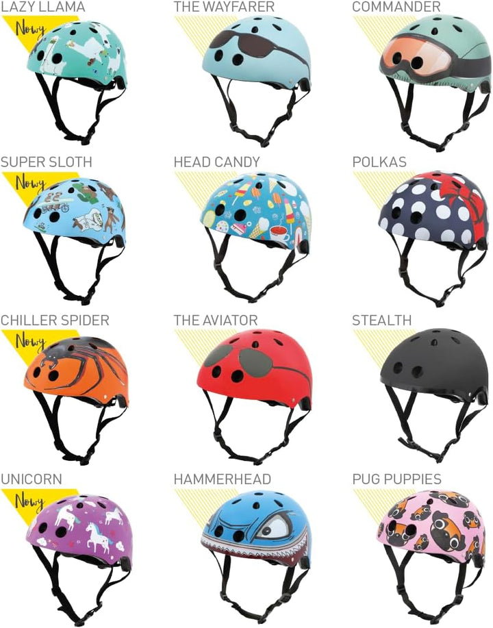 hornit Kinderhelm Fahrradhelm für Mädchen und Jungs Herren und Damen - Komplett einstellbar - LED Rü