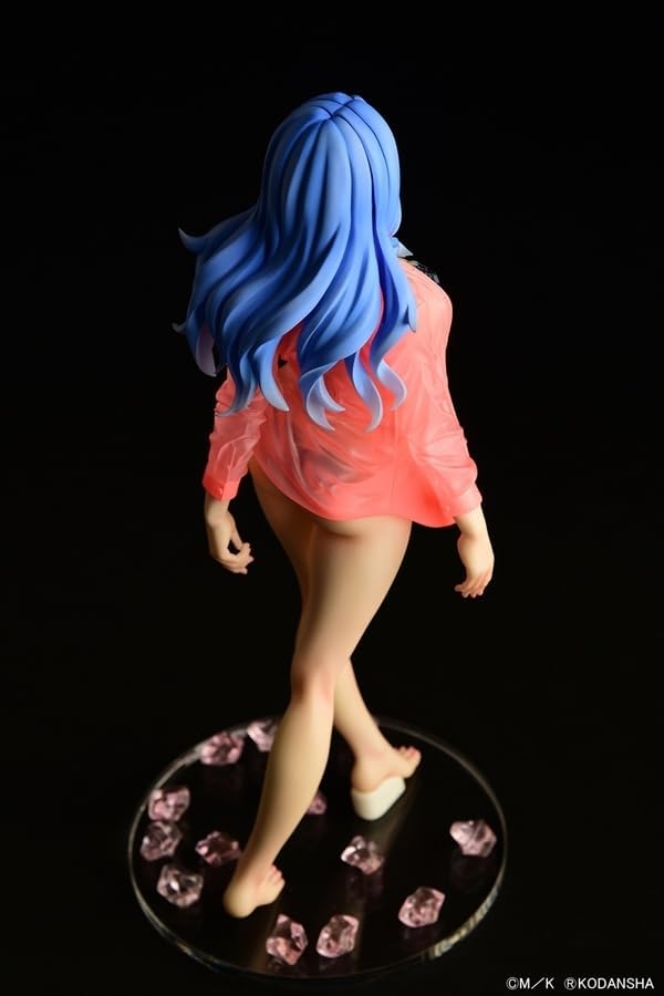 Orcatoys Fairy Tail Jubia Lokser Gravure Style Black Bikini 1:6 Scale PVC Figure