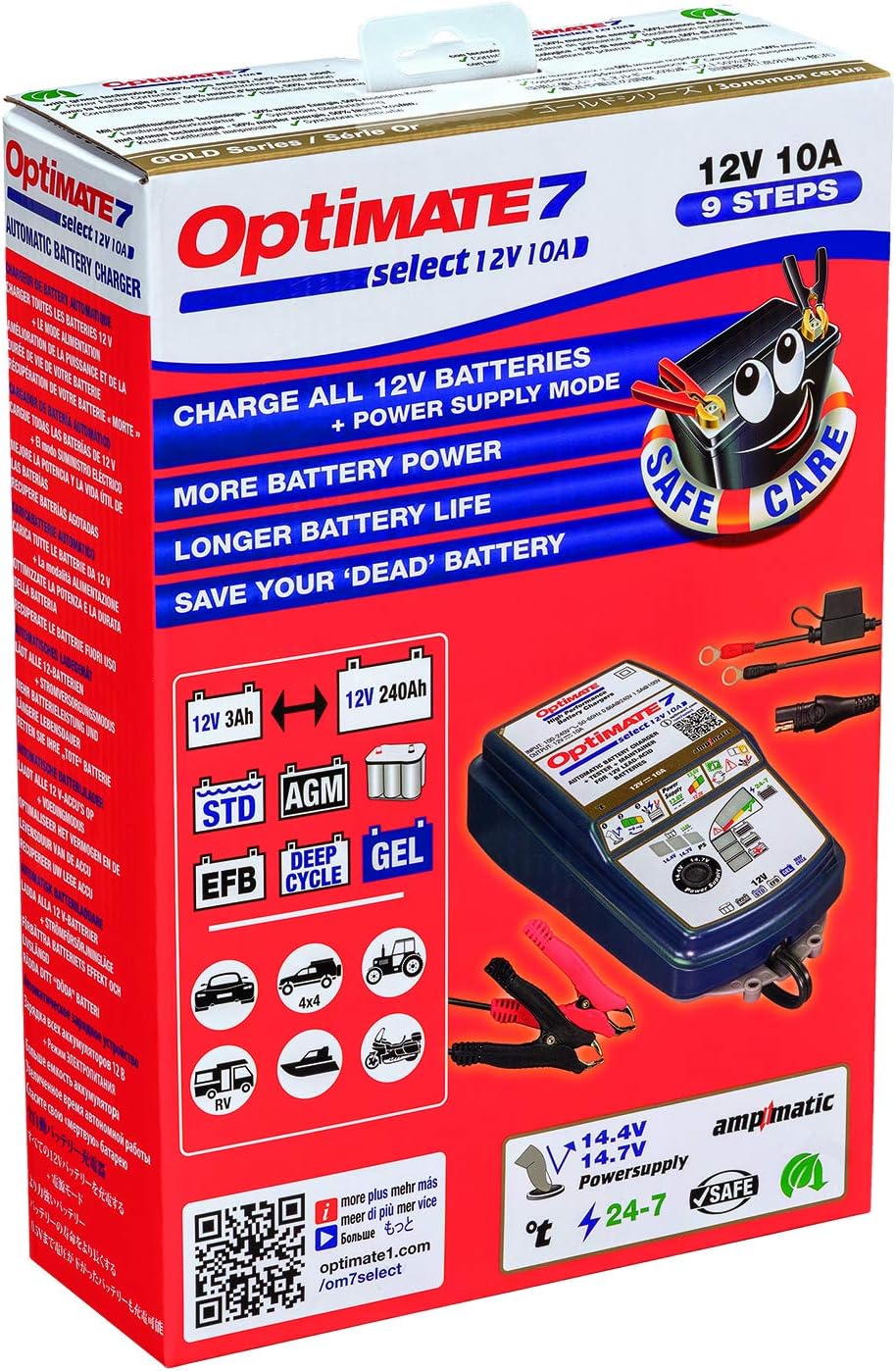 Optimate TM-250 TM250v3