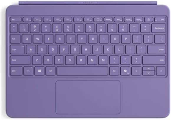 Microsoft Surface Pro 12" Keyboard | kompatibel mit Surface Pro 12" | QWERTZ | Violett Keyboard Viol
