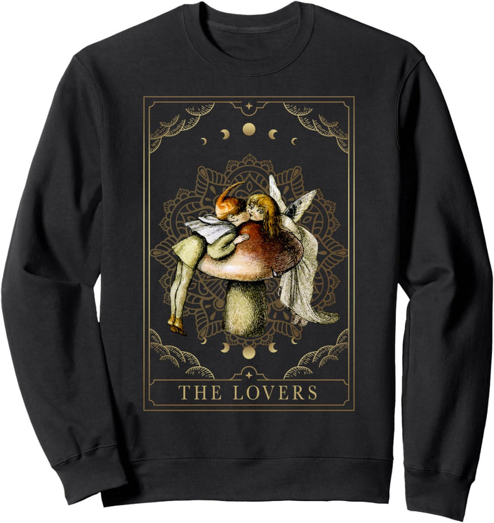 Tarotkarte für Verliebte, Okkult, Goth, Wahrsagen, Tarot-Karte Sweatshirt