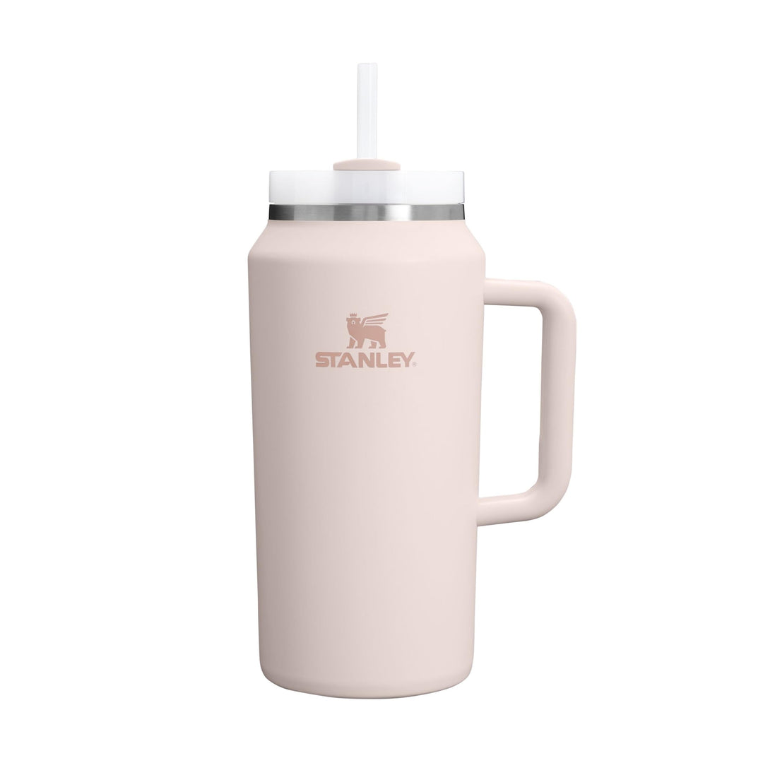 Stanley 1913 Quencher H2.0 FlowState Trinkflasche mit Strohhalm 1.9L - Thermobecher Kühlt 15 Stunden