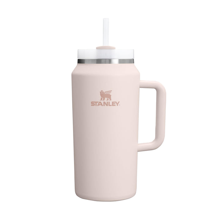 Stanley 1913 Quencher H2.0 FlowState Trinkflasche mit Strohhalm 1.9L - Thermobecher Kühlt 15 Stunden