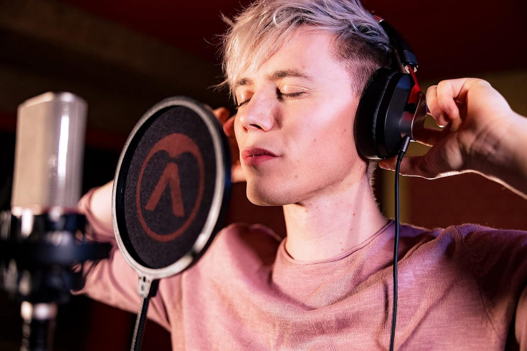 Austrian Audio Hi-X15 Kopfhörer, professionelle Headphones für Tonstudio, Proberaum oder täglichen E