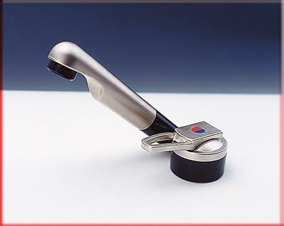 Reich Einhebelmischer Keramik de Luxe chrom/schwarz SB