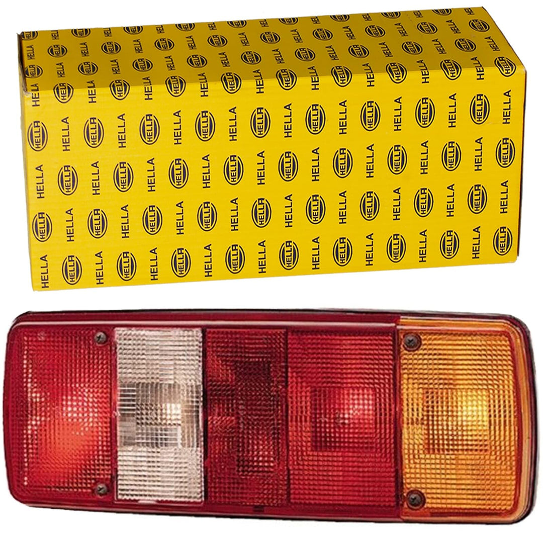 HELLA - Heckleuchte - Halogen - für u.a. MAN F8, F9-series - ECE - rechts - 2VP 003 567-121, Rechts