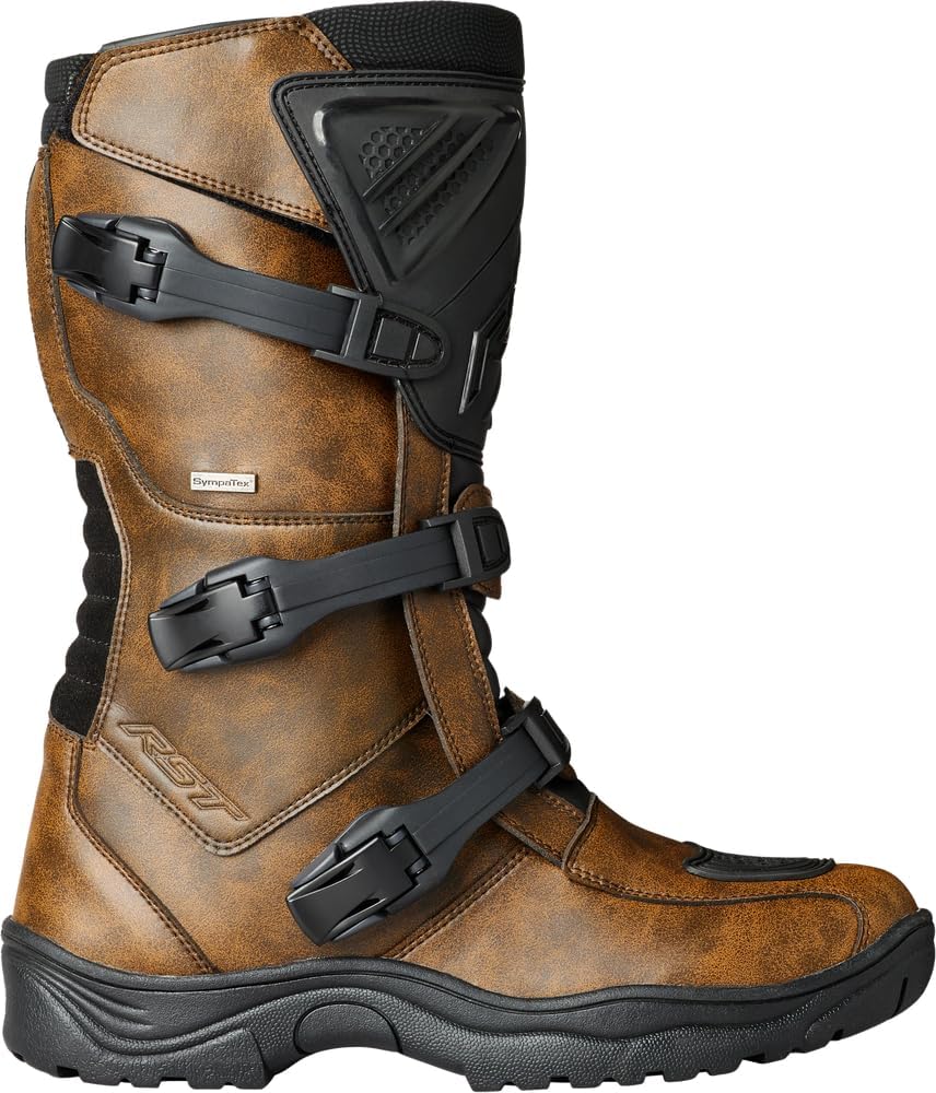 RST Ambush Motorradstiefel 44 EU Braun, 44 EU Braun