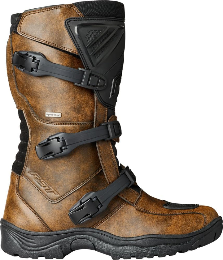 RST Ambush Motorradstiefel 44 EU Braun, 44 EU Braun