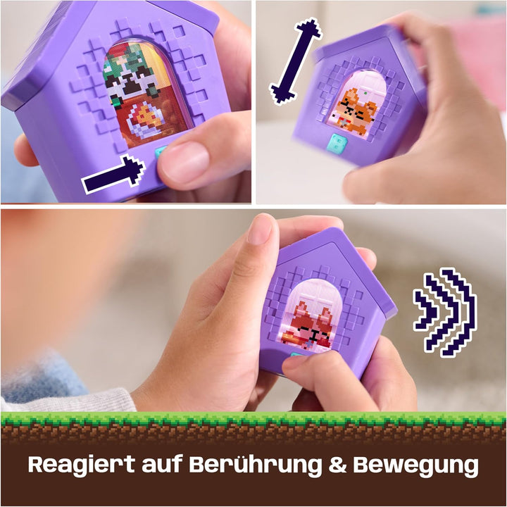 Bitzee - Doghouse, 15 Digitale Welpen zum Anfassen, Interaktives Spielzeug mit 15 Hunden, die auf Be
