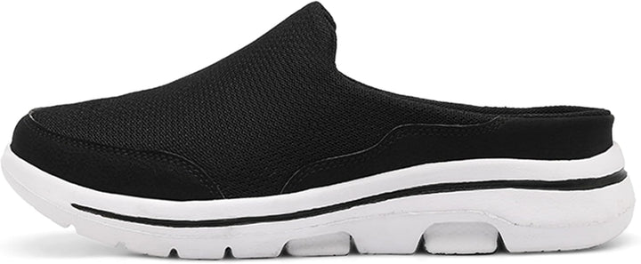 SMajong Clogs Damen Sommer Hausschuhe Herren Leichte Atmungsaktive Gartenschuhe rutschfest Slip On P