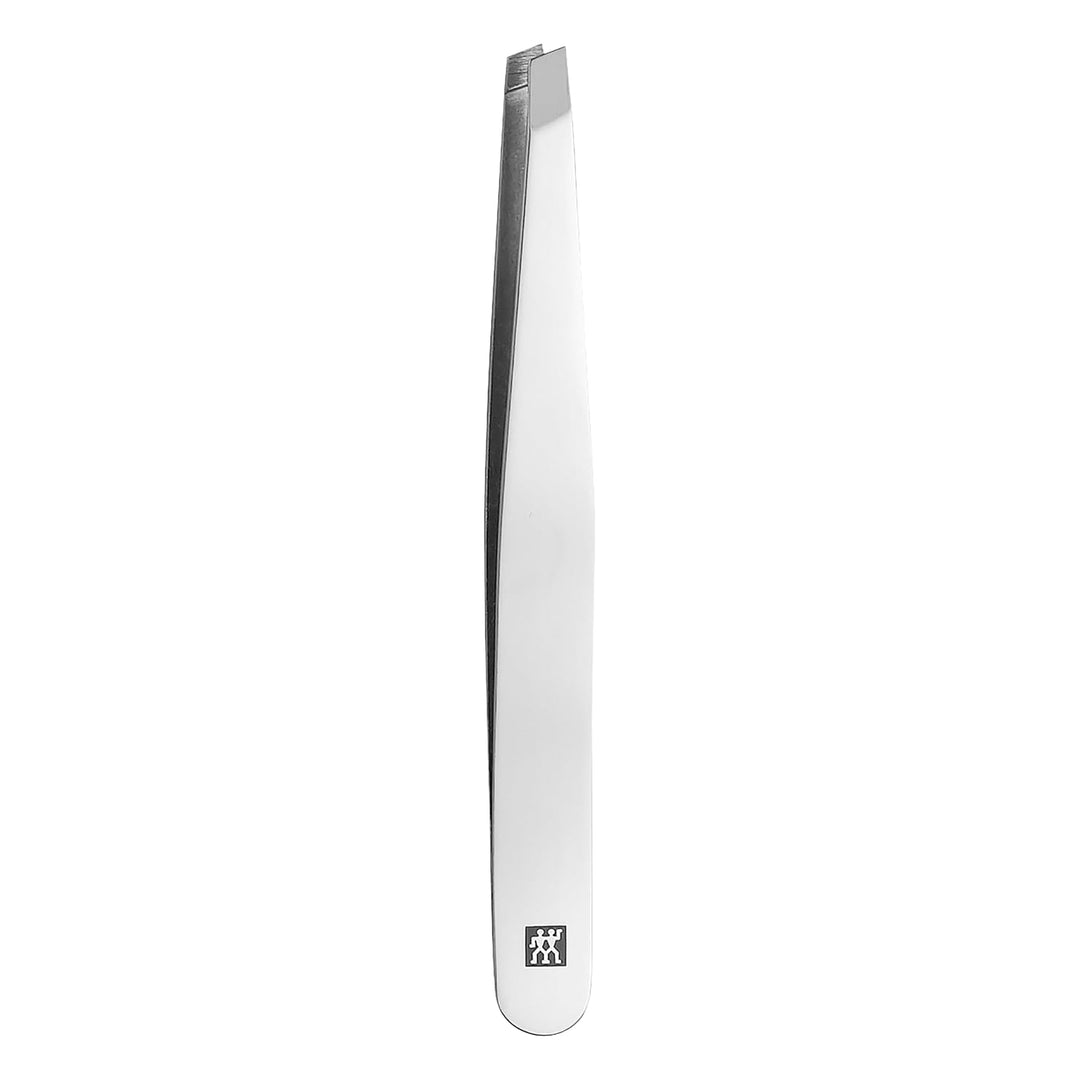 ZWILLING Maniküreset 5-teilig für Nagelpflege und Pediküre aus Rindleder mit Druckknopf, Anthrazit