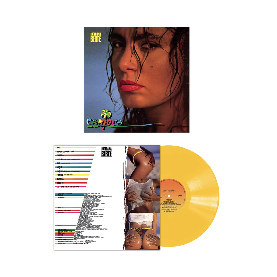 Carioca - Yellow, Vinyl