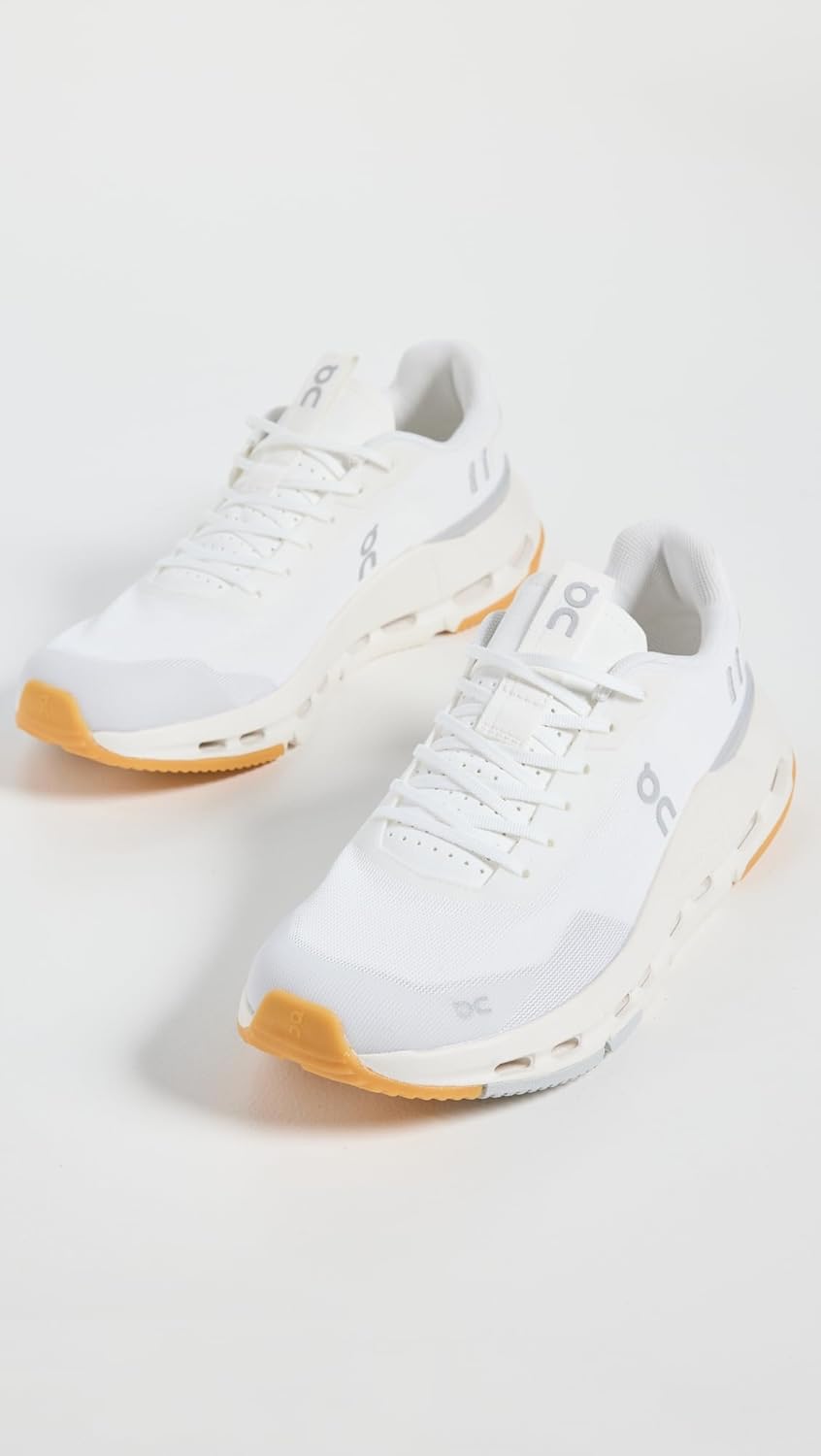 On Women's Cloudnova Form 2 Sneakers 42 EU White Ivory, 42 EU White Ivory