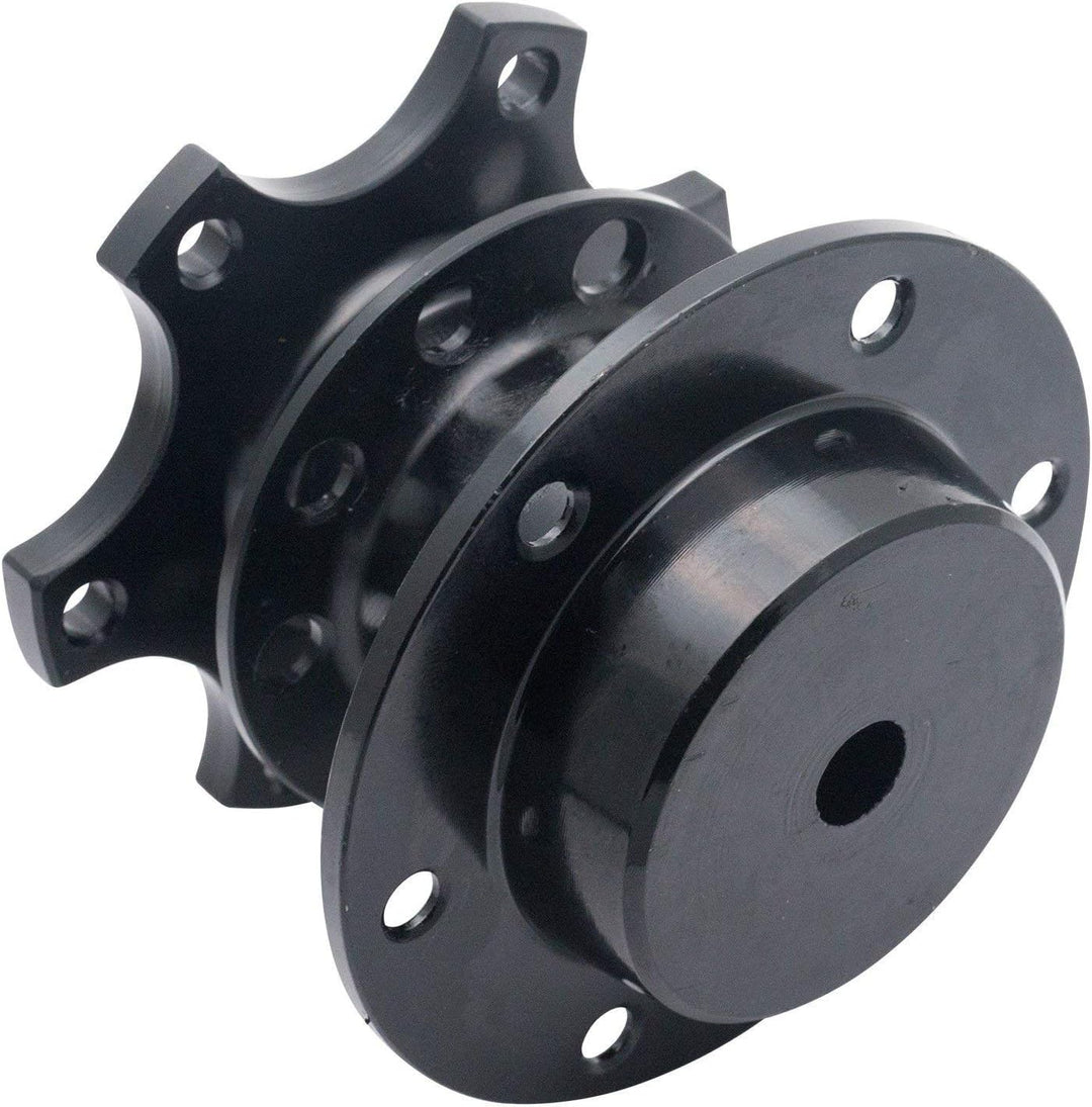 Auto-Lenkrad Schnellwechsel-Nabe Universal Racing/Rally/Motorsport Boss Hub Lenkrad-Anpassung (schwa