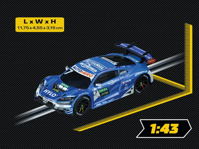 Carrera - 20064227 - Carrera GO Audi R8 LMS GT3 I Slotcar im Massstab 1:43 I Realistische Nachbildun