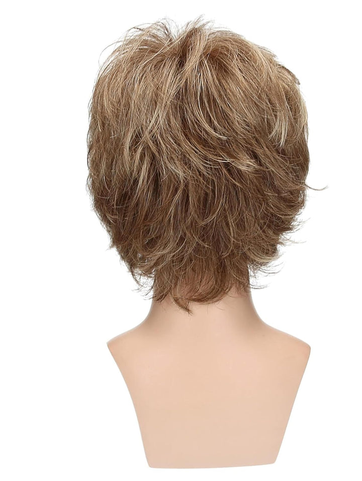 degenhardt Perücke BRÜGGE Deluxe Plus aus hochwertigem Kunsthaar, in Kokosblond, Kokosblond