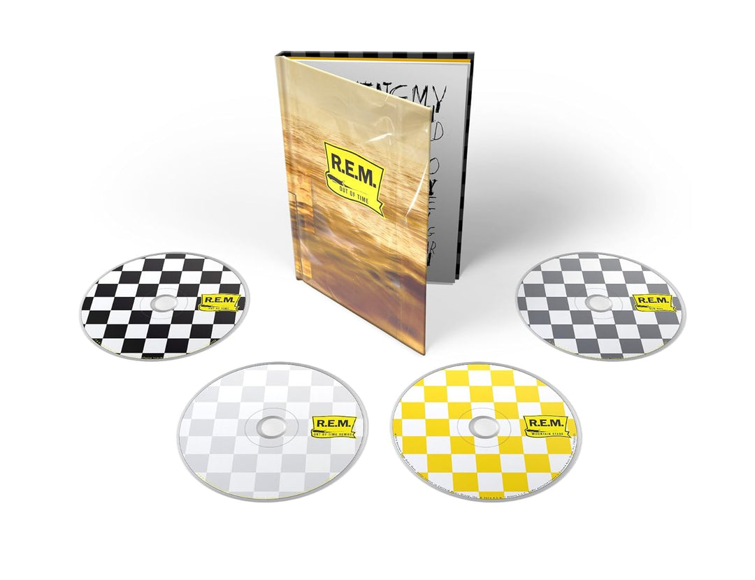 Out Of Time (25th Anniversary Edt)(3CD+Blu-Ray), Audio-CD