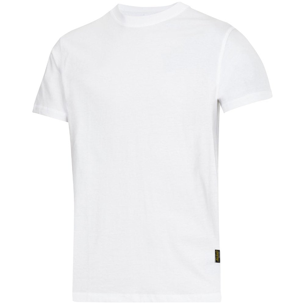 Snickers Workwear Unisex Snickers T-shirt T Shirt Gr e XXL in wei , Weiss, 8 EU 8 Weiss, 8 Weiss
