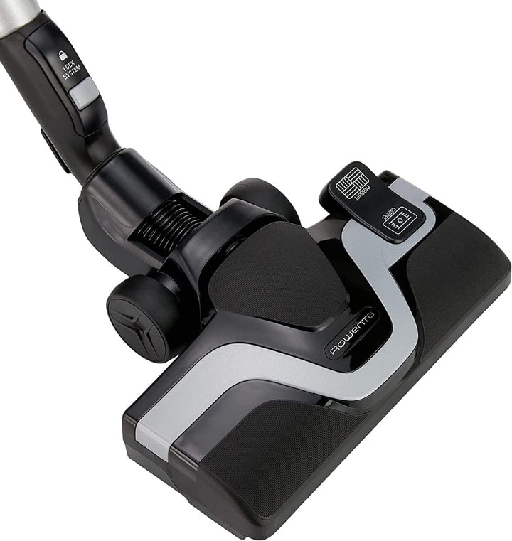 Rowenta RO7473 Silence Force Allergy+ | Bodenstaubsauger mit Beutel | grosse Staubbeutelkapazität: 4