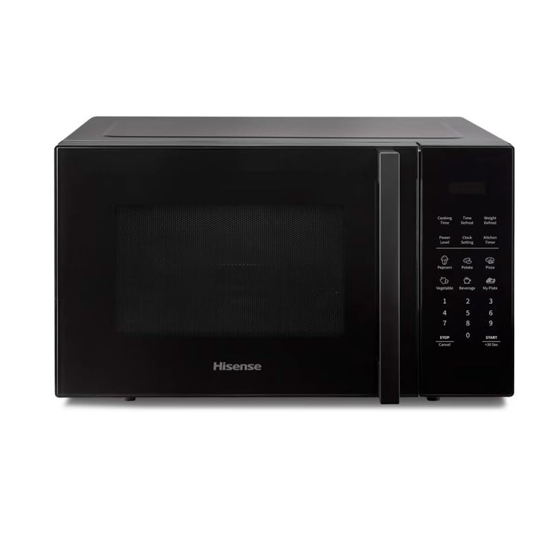 Hisense H29MOBS9H Mikrowelle, 29 l, XL-Drehteller, 11 Leistungsstufen, Eco-Modus, automatische Progr
