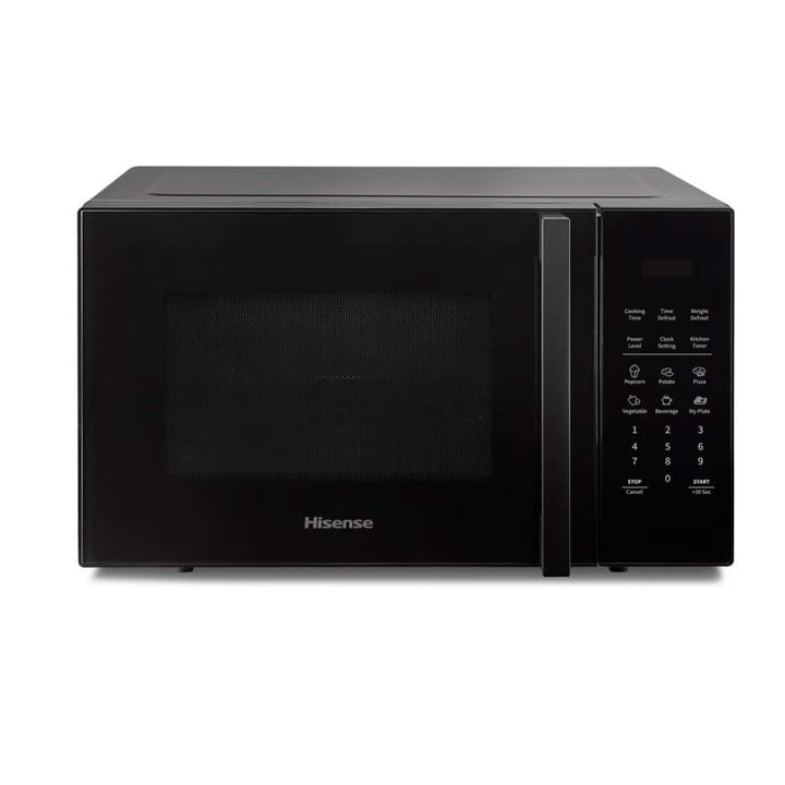 Hisense H29MOBS9H Mikrowelle, 29 l, XL-Drehteller, 11 Leistungsstufen, Eco-Modus, automatische Progr