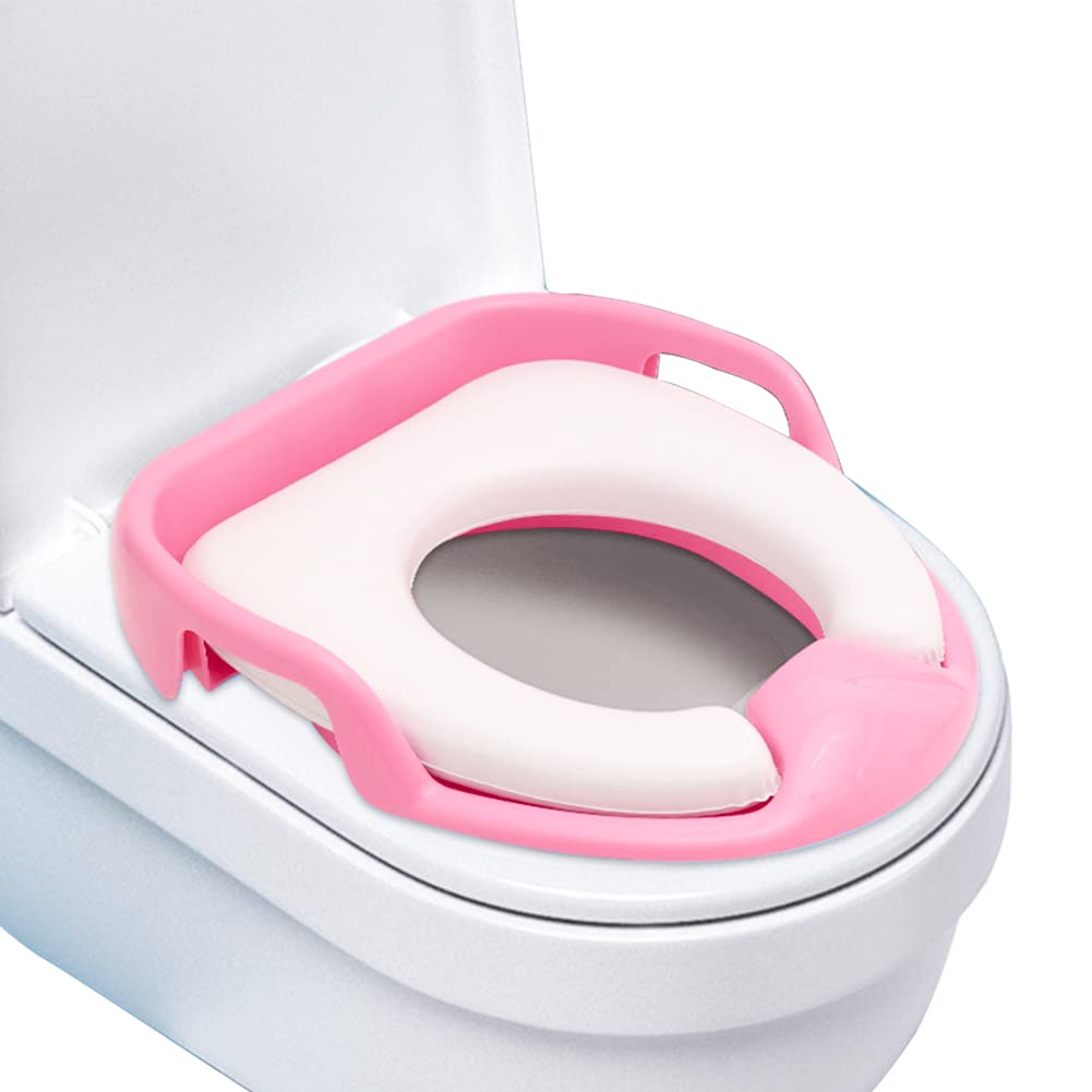 Kinder Toilettensitz Töpfchen Training Universeller, EUBSWA Toilettensitz Toilettentrainer WC Traini