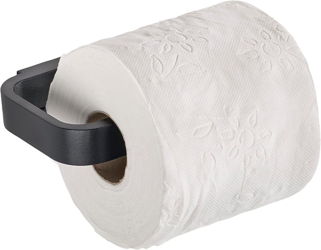 Zone Denmark Rim Halter für Toilettenpapier, 14,6 x 8,4 x 2 cm, Schwarz Black, Black
