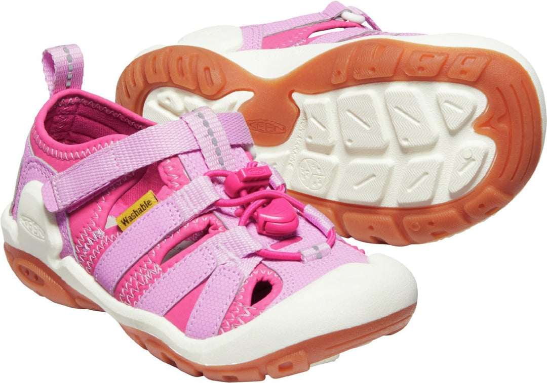 KEEN Unisex Kinder Knotch Creek, 31 EU Chiffon Magentafarben