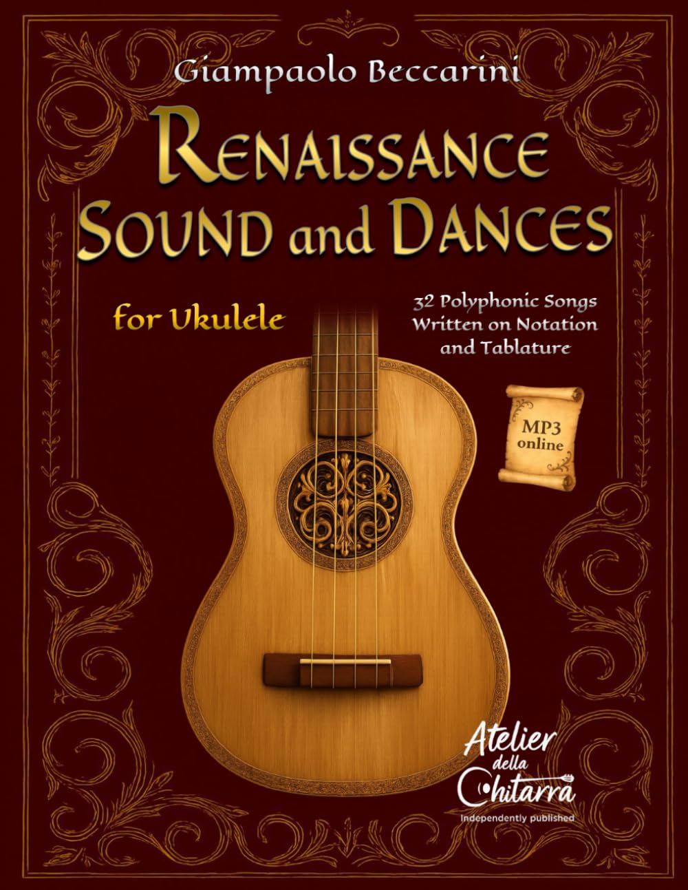 Renaissance Sounds and Dances for Ukulele, Taschenbuch