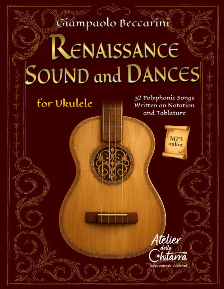 Renaissance Sounds and Dances for Ukulele, Taschenbuch