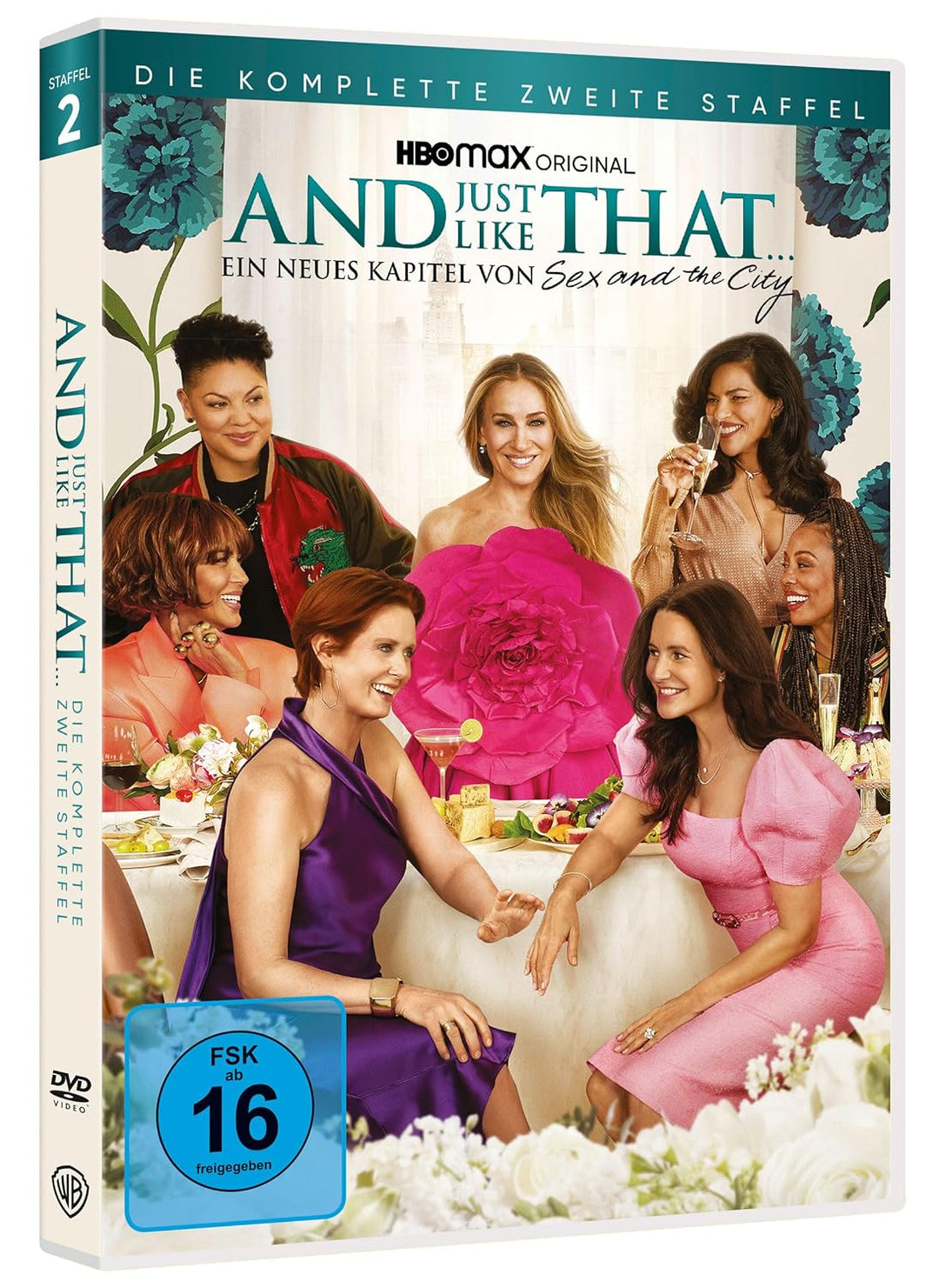 And Just Like That - Staffel 2 [3 DVDs], DVD